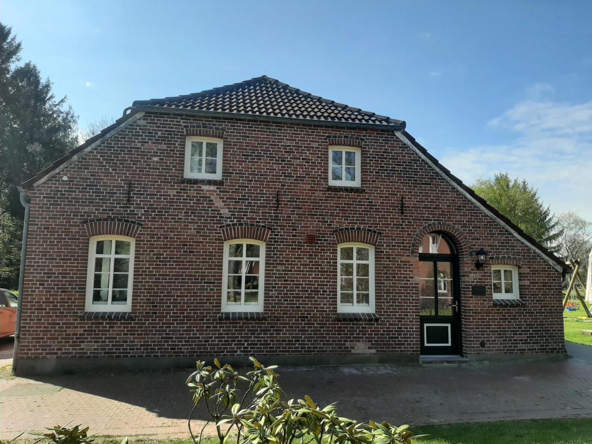 Ferienwohnung Rendelchen Großheide Zewnętrze zdjęcie